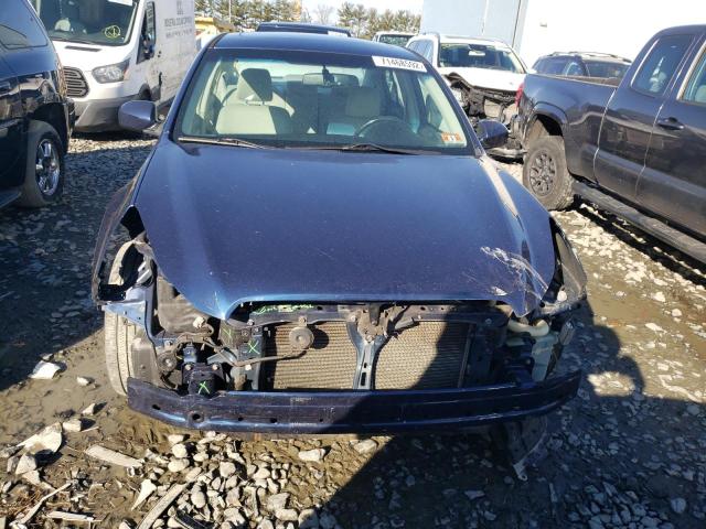 Photo 5 from auction – 2011 SUBARU LEGACY 2.5 with VIN 4S3BMBG60B3217231