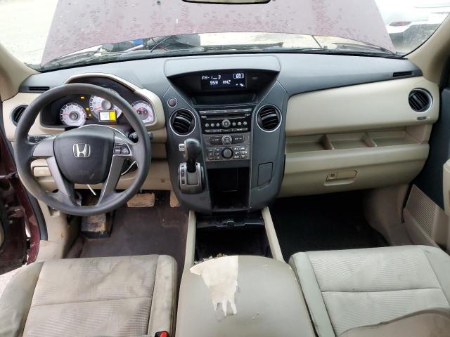 Photo 8 from auction – 2012 HONDA PILOT LX with VIN 5FNYF3H2XCB029648