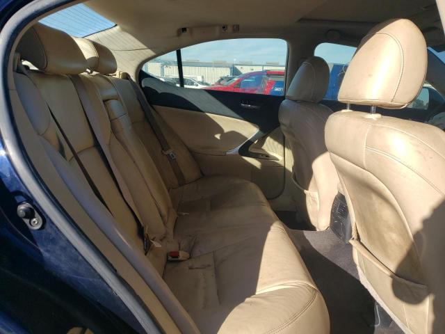 Photo 10 from auction – 2008 LEXUS IS 250 with VIN JTHBK262885066347