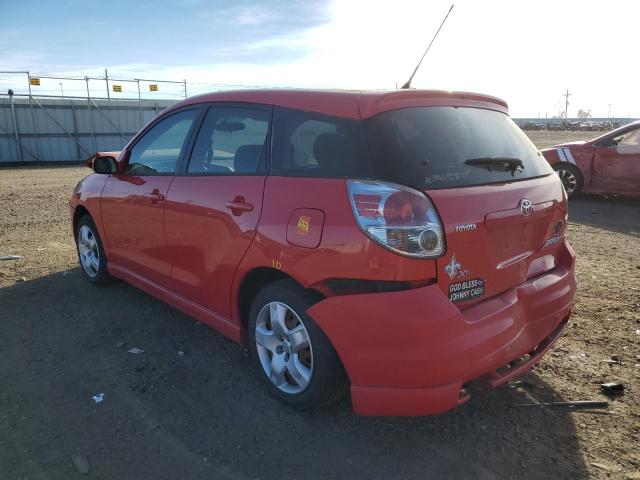 Photo 2 from auction – 2007 TOYOTA MATRIX with VIN 2T1KR32EX7C664170