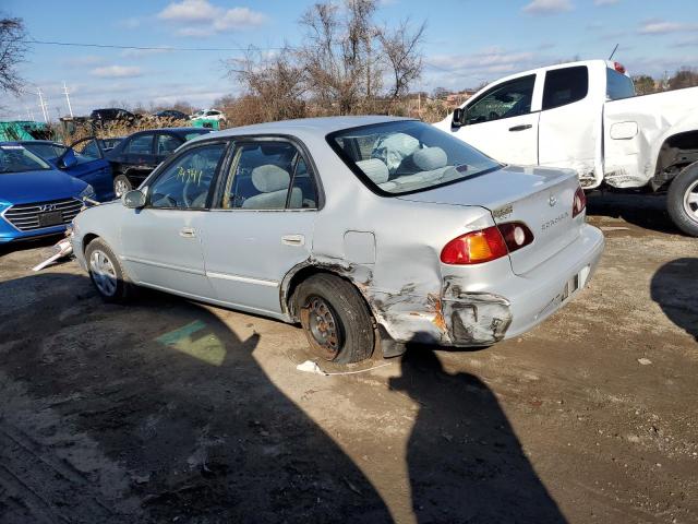Photo 2 from auction – 2002 TOYOTA COROLLA CE with VIN 2T1BR12E92C534815