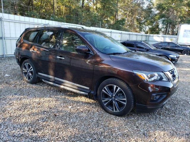 Photo 4 from auction – 2019 NISSAN PATHFINDER with VIN 5N1DR2MN4KC624566