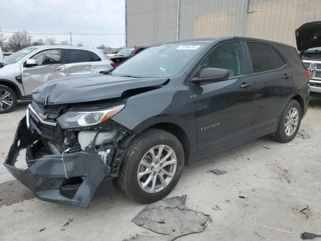 CHEVROLET EQUINOX LS 2020 with VIN 3GNAXHEV4LS545545 - Photo from auction