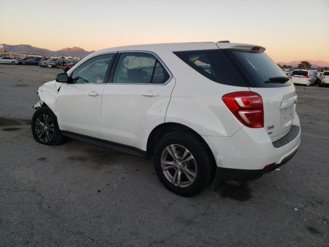Photo 2 from auction – 2016 CHEVROLET EQUINOX LS with VIN 2GNFLEEK3G6153294