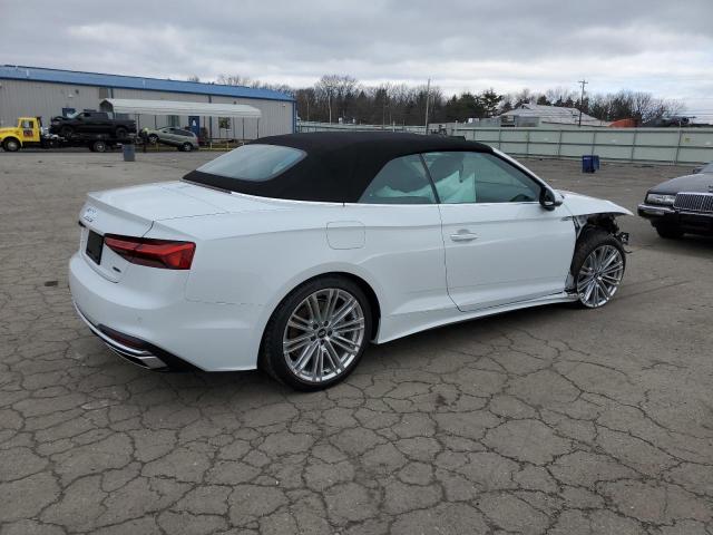 Photo 3 from auction – 2022 AUDI A5 PREMIUM with VIN WAUWAGF55NN001459