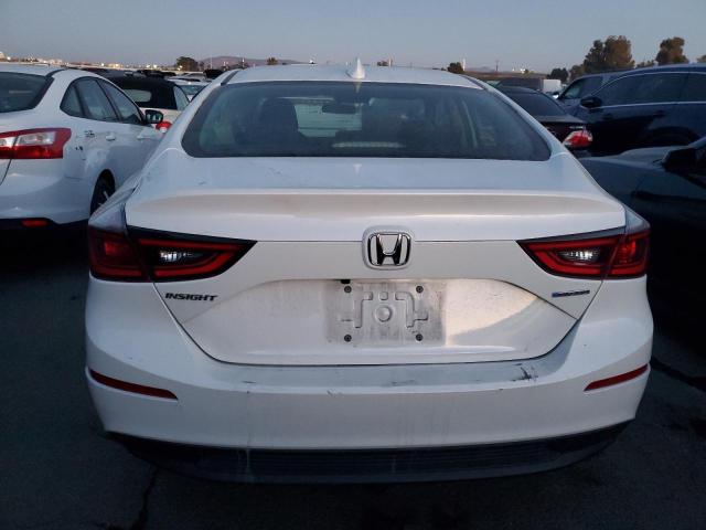 Photo 6 from auction – 2019 HONDA INSIGHT EX with VIN 19XZE4F53KE013144