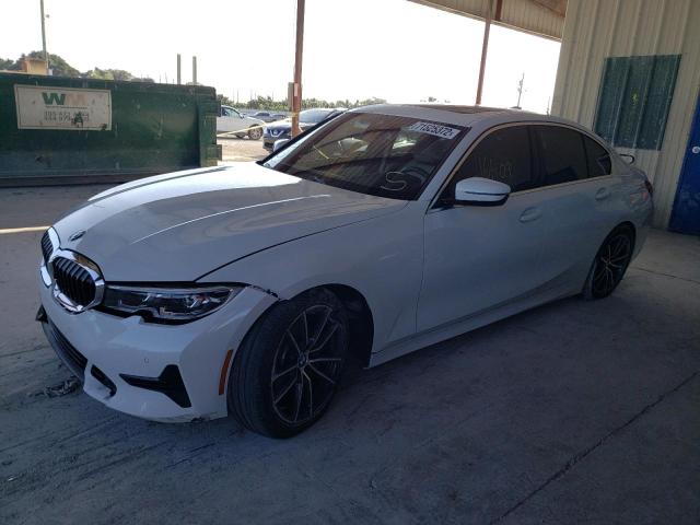BMW 330I 2019 with VIN WBA5R1C54KFH18255 - Photo from auction