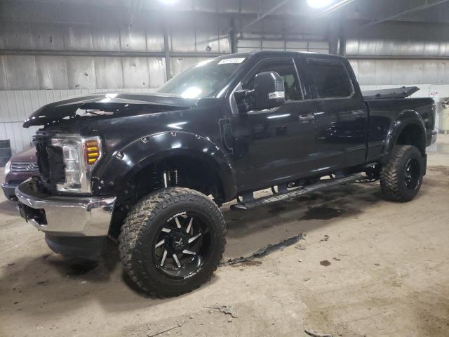 FORD F250 SUPER 2019 with VIN 1FT7W2BT4KED75489 - Photo from auction