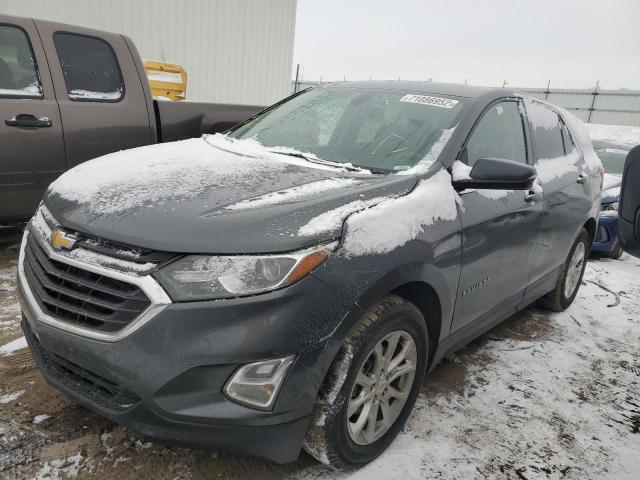 CHEVROLET EQUINOX LT 2018 with VIN 3GNAXJEV2JS511074 - Photo from auction