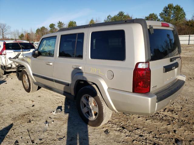 Photo 2 from auction – 2007 JEEP COMMANDER with VIN 1J8HH48K37C518713