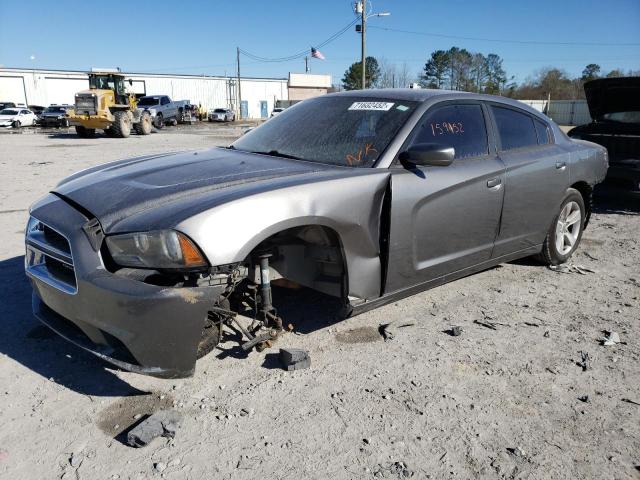 DODGE CHARGER SE 2012 with VIN 2C3CDXBG7CH125604 - Photo from auction