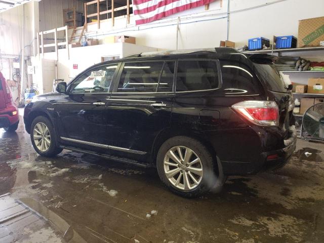 Photo 2 from auction – 2012 TOYOTA HIGHLANDER with VIN JTEDC3EH1C2007682
