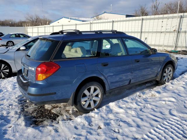 Photo 3 from auction – 2007 SUBARU LEGACY OUT with VIN 4S4BP61C677321604