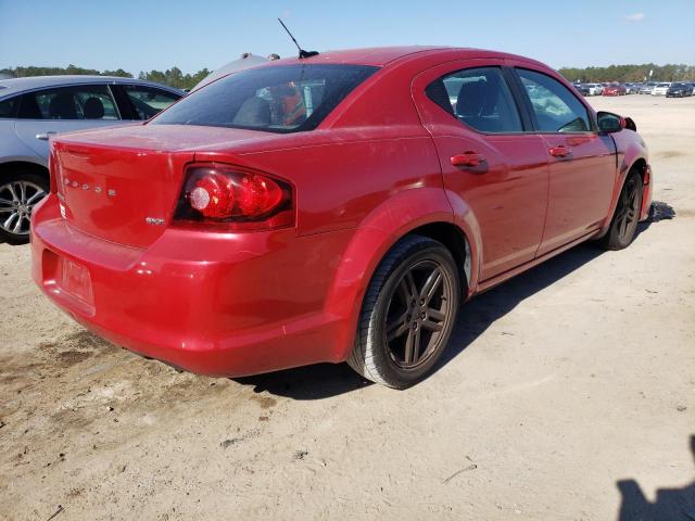 Photo 3 from auction – 2012 DODGE AVENGER SX with VIN 1C3CDZCB0CN230555