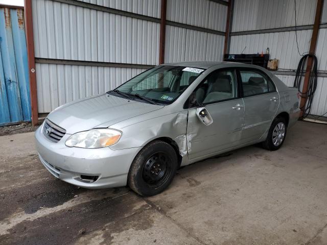 TOYOTA COROLLA CE 2003 with VIN JTDBR32E630047160 - Photo from auction