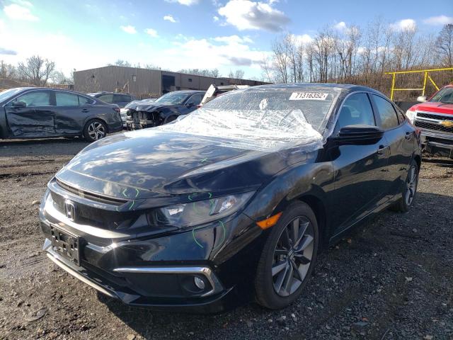 HONDA CIVIC EX 2019 with VIN 2HGFC1F33KH651406 - Photo from auction