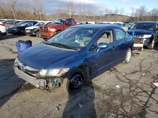 HONDA CIVIC LX 2010 with VIN 2HGFA1F55AH316315 - Photo from auction
