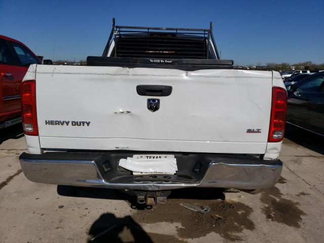 Photo 6 from auction – 2006 DODGE RAM 2500 with VIN 3D7KR29C56G199404