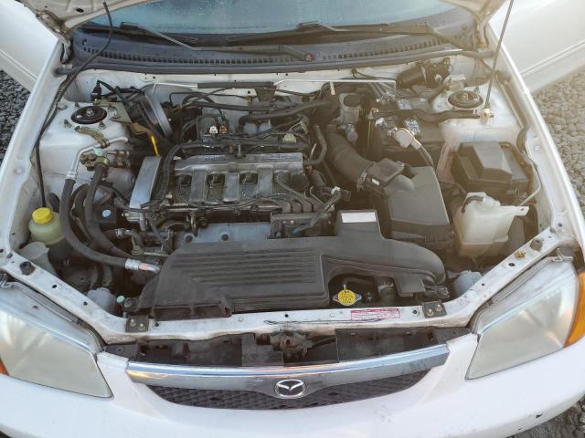 Photo 11 from auction – 2000 MAZDA PROTEGE ES with VIN JM1BJ2215Y0294904