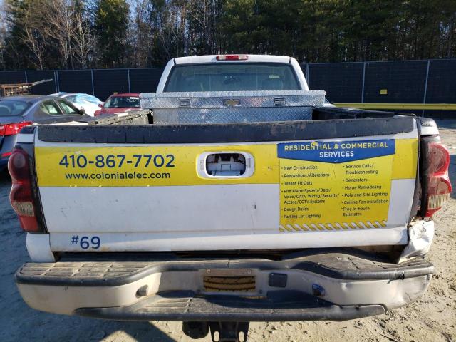 Photo 6 from auction – 2005 CHEVROLET SILVERADO with VIN 1GCHK24U85E116515