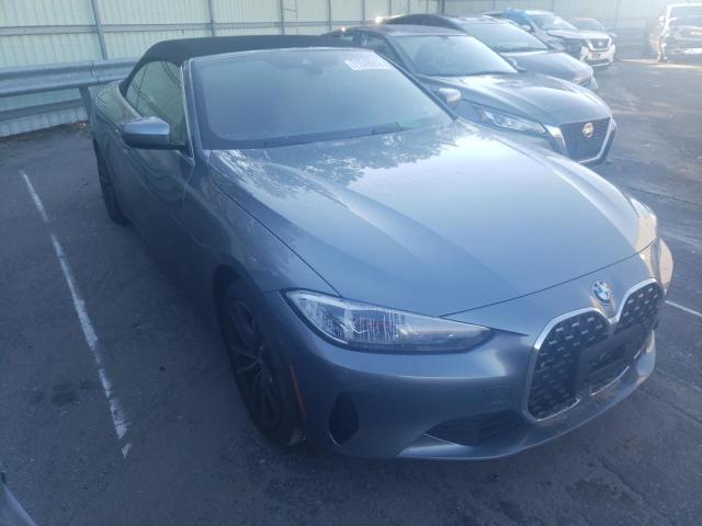 Photo 4 from auction – 2022 BMW 430XI with VIN WBA43AT0XNCK77929