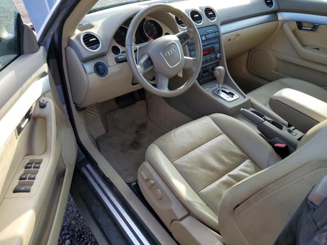 Photo 8 from auction – 2007 AUDI CABRIOLET with VIN WAUDF48H37K032325