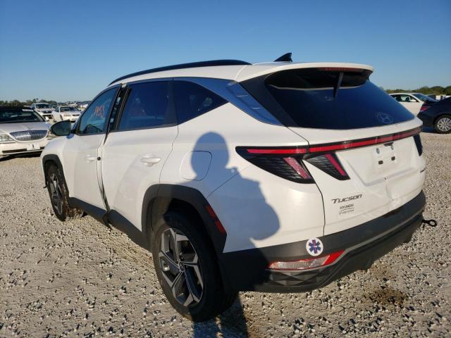 Photo 2 from auction – 2022 HYUNDAI TUCSON SEL with VIN KM8JFCA16NU016517