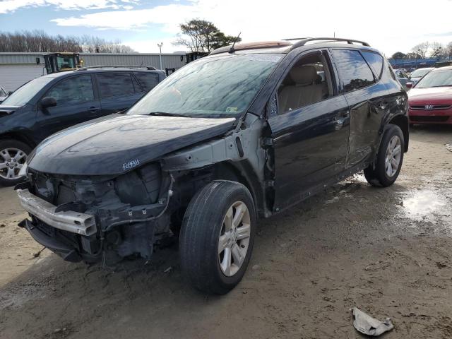 Photo 1 from auction – 2007 NISSAN MURANO SL with VIN JN8AZ08T37W504448