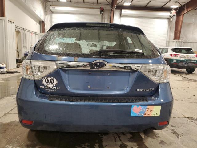 Photo 6 from auction – 2009 SUBARU IMPREZA 2. with VIN JF1GH61619H810433