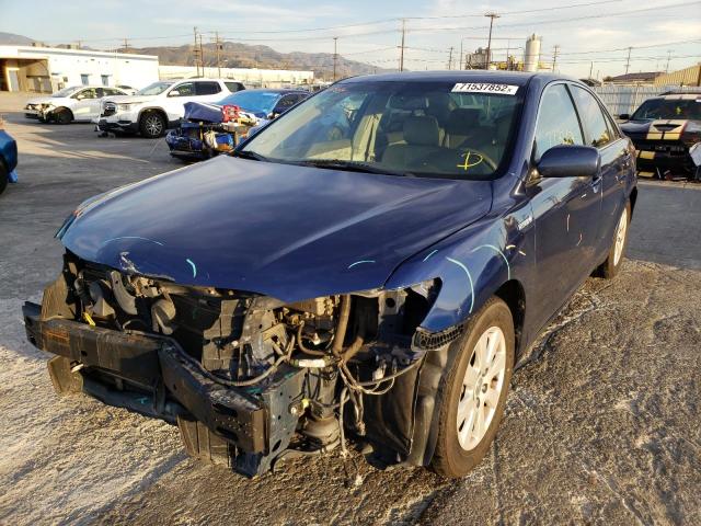 Photo 1 from auction – 2007 TOYOTA CAMRY HYBR with VIN 4T1BB46K87U010289