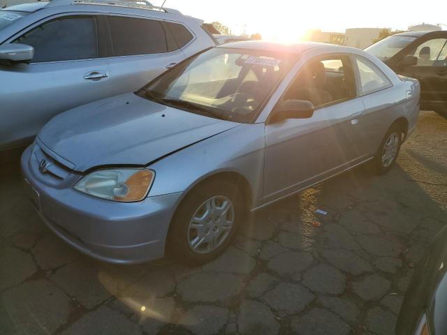 Фото 1 с аукциона – 2002 HONDA CIVIC с VIN 1HGEM22592L001407