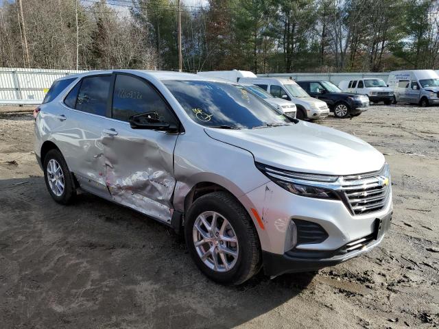 Photo 4 from auction – 2022 CHEVROLET EQUINOX LT with VIN 3GNAXUEV5NL190892