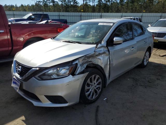 Photo 1 from auction – 2016 NISSAN SENTRA S with VIN 3N1AB7AP7GY308076