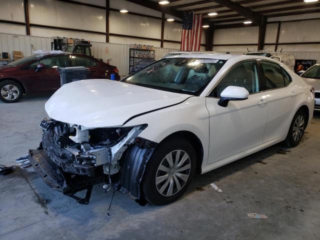 Photo 1 from auction – 2022 TOYOTA CAMRY LE with VIN 4T1C31AK3NU039994