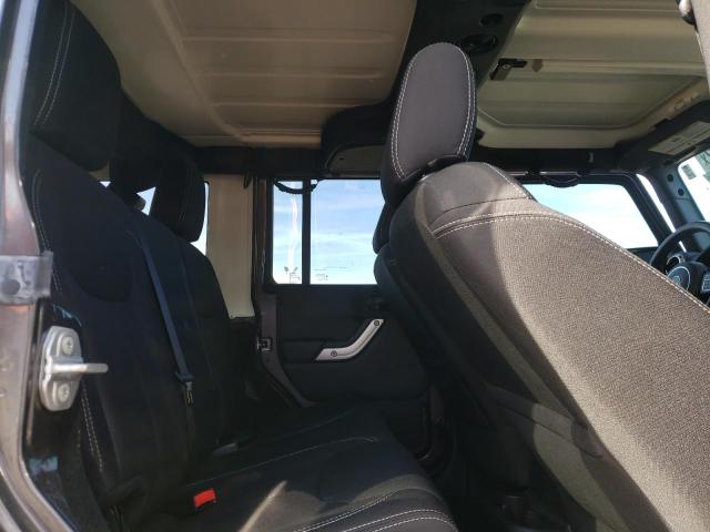 Photo 10 from auction – 2016 JEEP WRANGLER U with VIN 1C4BJWEG6GL173691