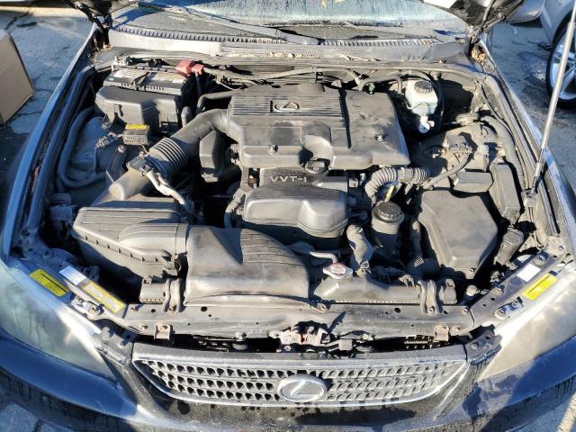 Photo 11 from auction – 2004 LEXUS IS 300 with VIN JTHBD192X40091497