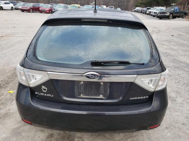 Photo 6 from auction – 2008 SUBARU IMPREZA 2. with VIN JF1GH61618H807238