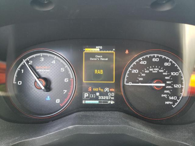 Photo 9 from auction – 2020 SUBARU FORESTER S with VIN JF2SKARC5LH531420