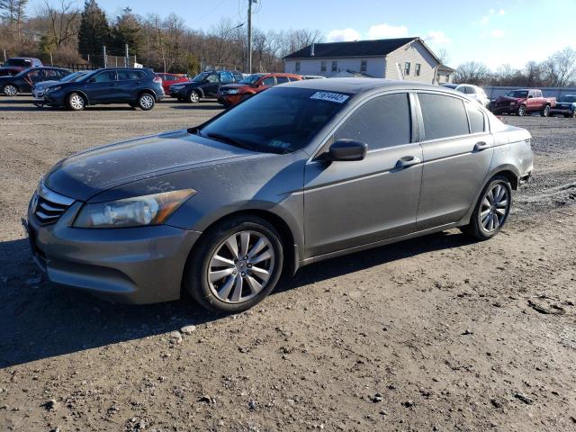 HONDA ACCORD EXL 2011 with VIN 1HGCP2F81BA106862 - Photo from auction