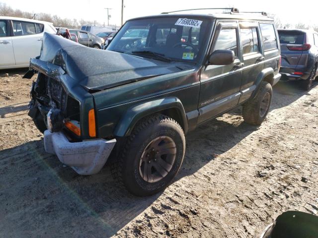 JEEP CHEROKEE S 2000 with VIN 1J4FF48S8YL148813 - Photo from auction