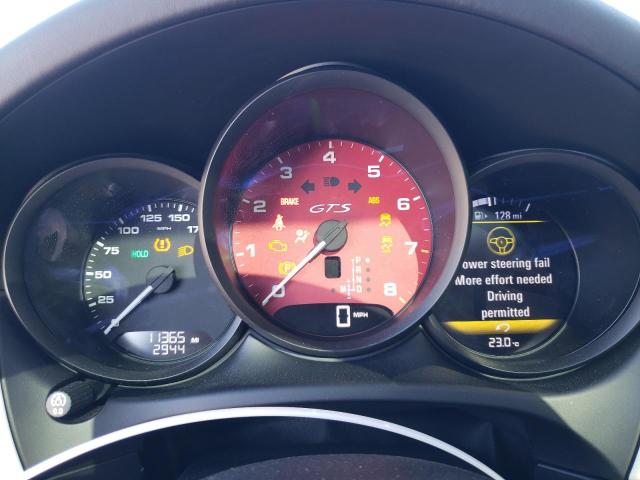 Photo 9 from auction – 2017 PORSCHE MACAN GTS with VIN WP1AG2A51HLB52206