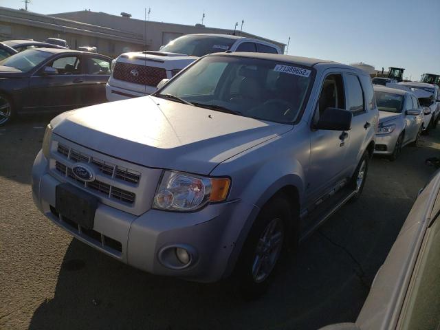 FORD ESCAPE HYB 2011 with VIN 1FMCU4K34BKC68469 - Photo from auction