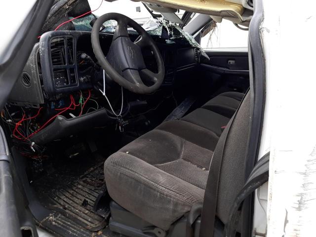 Photo 7 from auction – 2007 CHEVROLET SILVERADO with VIN 1GCHK23D97F170744