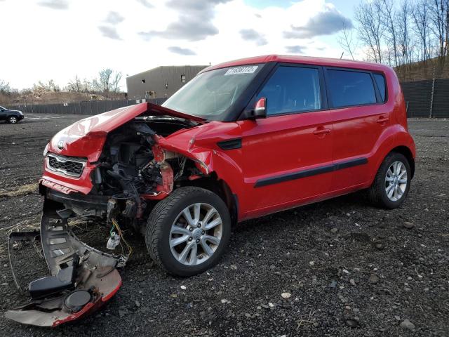 KIA SOUL + 2013 with VIN KNDJT2A64D7613438 - Photo from auction