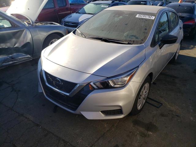 Photo 1 from auction – 2021 NISSAN VERSA S with VIN 3N1CN8DV1ML859399