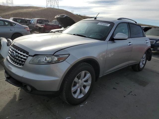INFINITI FX35 2005 with VIN JNRAS08W95X210070 - Photo from auction
