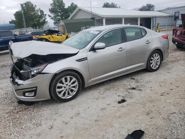 KIA OPTIMA LX 2015 with VIN 5XXGM4A77FG435319 - Photo from auction
