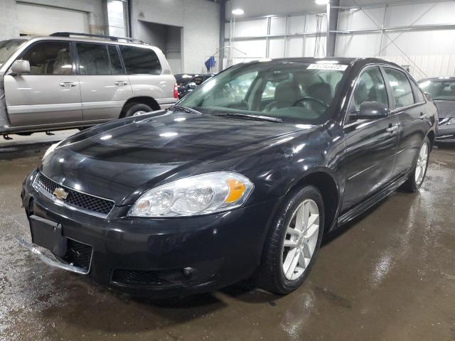 CHEVROLET IMPALA LTZ 2012 with VIN 2G1WC5E3XC1276155 - Photo from auction
