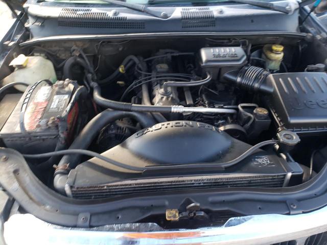 Photo 11 from auction – 2004 JEEP GRAND CHER with VIN 1J4GW48S34C370528