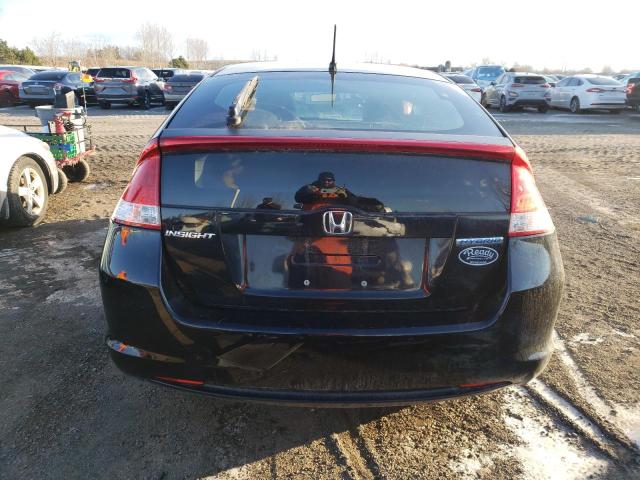 Photo 6 from auction – 2010 HONDA INSIGHT LX with VIN JHMZE2H50AS801911